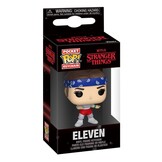 Stranger Things Pocket Pop Keychain - Eleven with Bandana