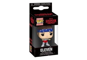 Stranger Things Pocket Pop Keychain - Eleven with Bandana