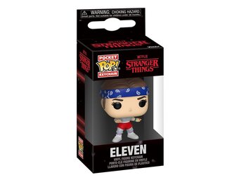 Stranger Things Pocket POP Sleutelhanger - Eleven with Bandana