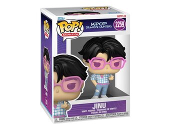 KPop Demon Hunters POP! - Jinu #2259