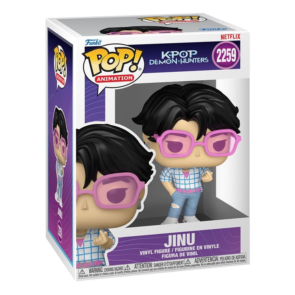 KPop Demon Hunters POP! - Jinu #2259
