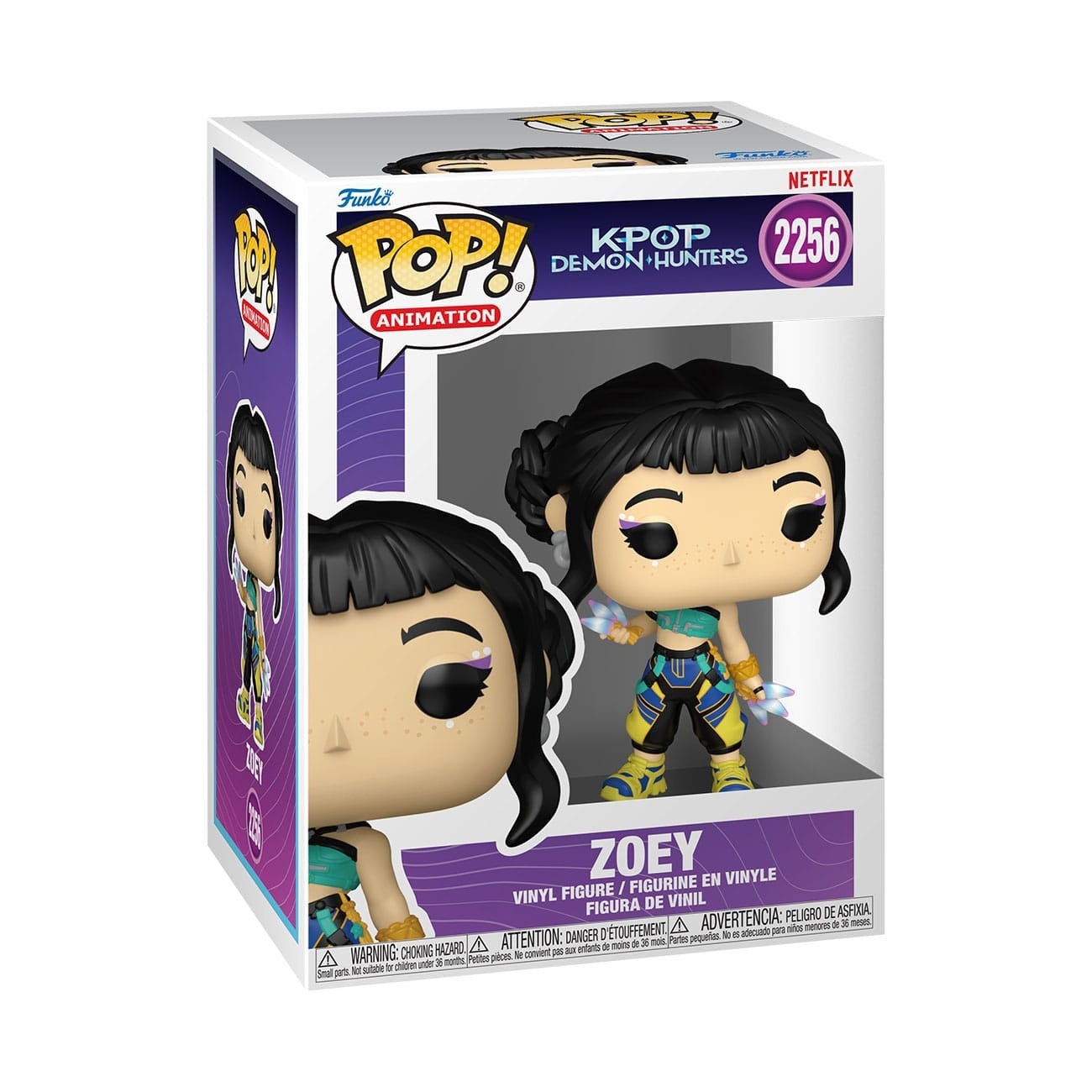 KPop Demon Hunters POP! - Zoey #2256