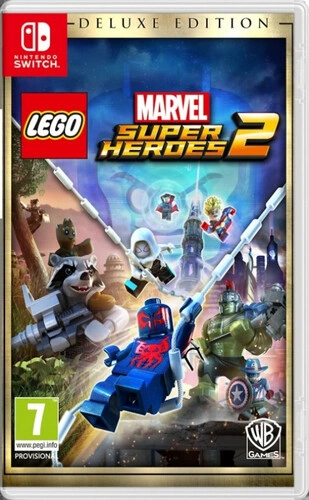 Lego Marvel Super Heroes 2 Deluxe Edition (Complete, FAH)