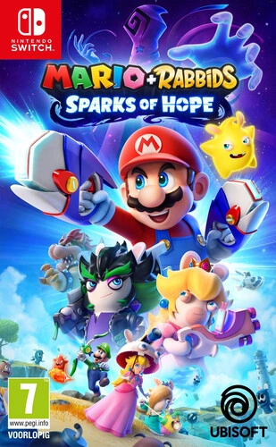 Mario + Rabbids: Sparks of Hope (Complete, FAH)