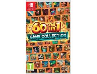 60 in 1 Game Collection (Compleet, EUR)
