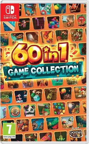 60 in 1 Game Collection (Complete, EUR)