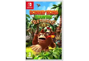 Donkey Kong Country Returns HD (Compleet, HOL)