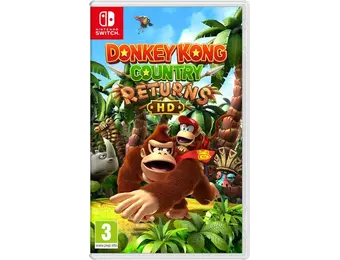 Donkey Kong Country Returns HD (Compleet, HOL)