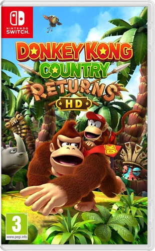 Donkey Kong Country Returns HD (Complete, HOL)
