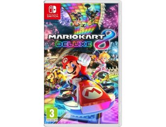 Mario Kart 8 Deluxe (Compleet, UKV)