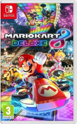 Mario Kart 8 Deluxe (Compleet, UKV)