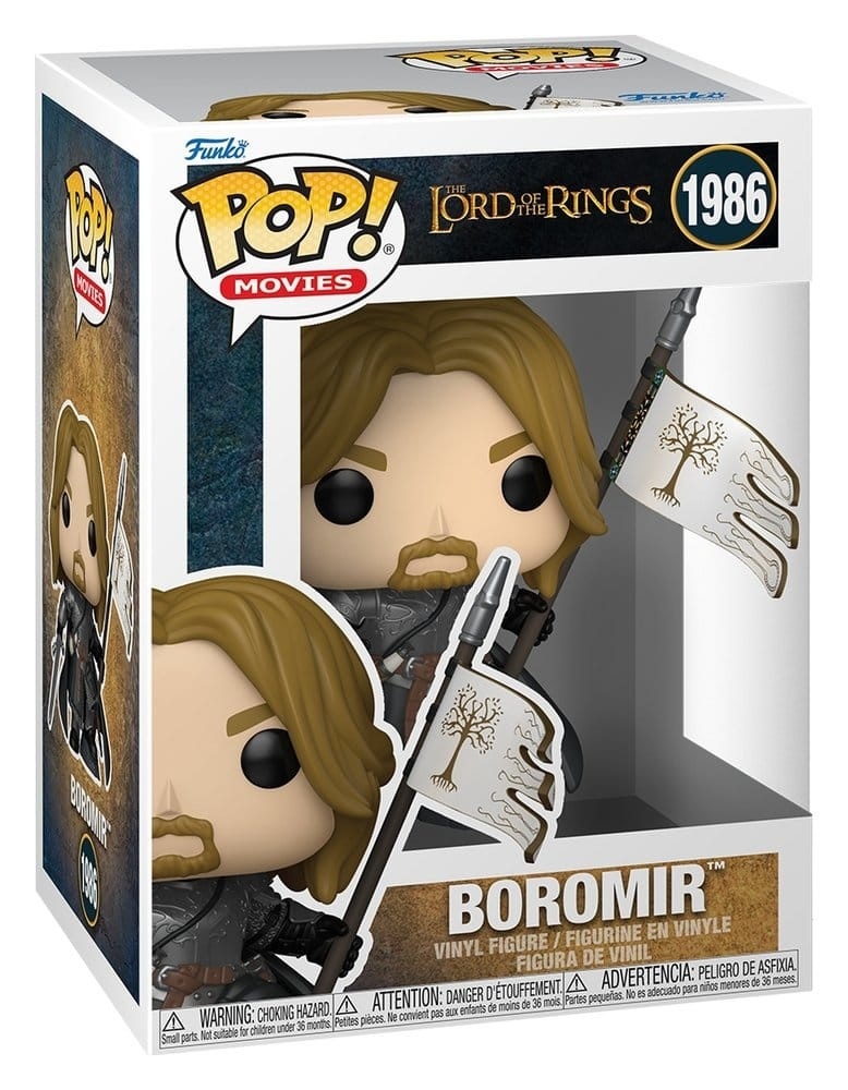 The Lord of the Rings POP! - Boromir #1986