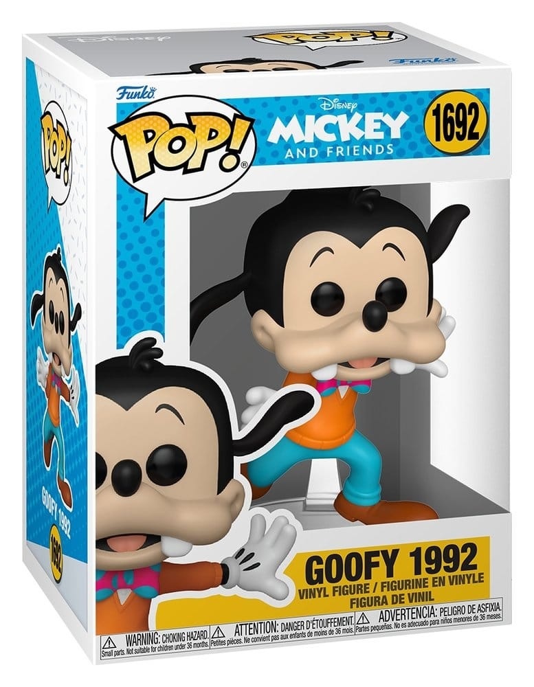 Disney Mickey and Friends POP! -Goofy 1992 #1692