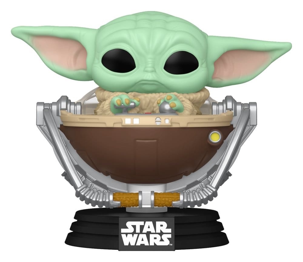 Star Wars The Mandalorian and Grogu POP! - Grogu in Pram #823