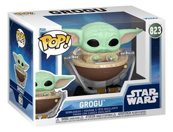 Star Wars The Mandalorian and Grogu POP! - Grogu in Pram #823