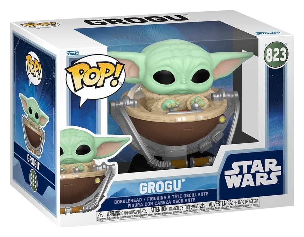Star Wars The Mandalorian and Grogu POP! - Grogu in Pram #823