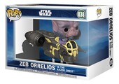 Star Wars The Mandalorian and Grogu Rides POP! - Zeb Orrelios in the Razor Crest #838