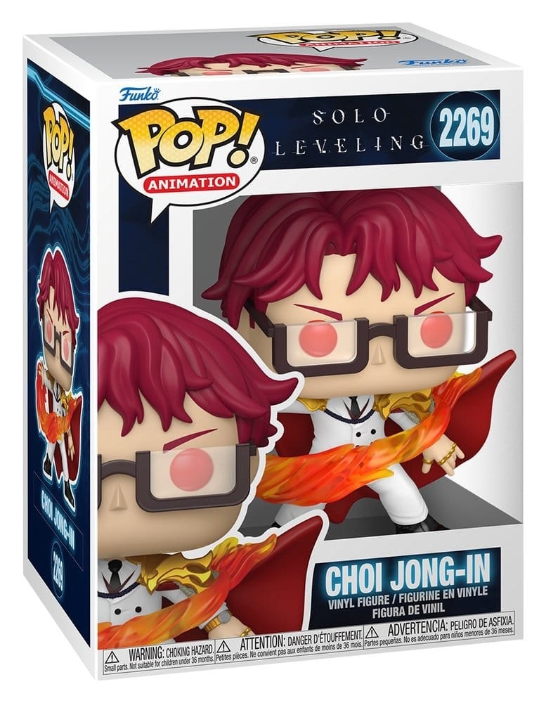 Solo Leveling POP! - Choi Jong-In #2269