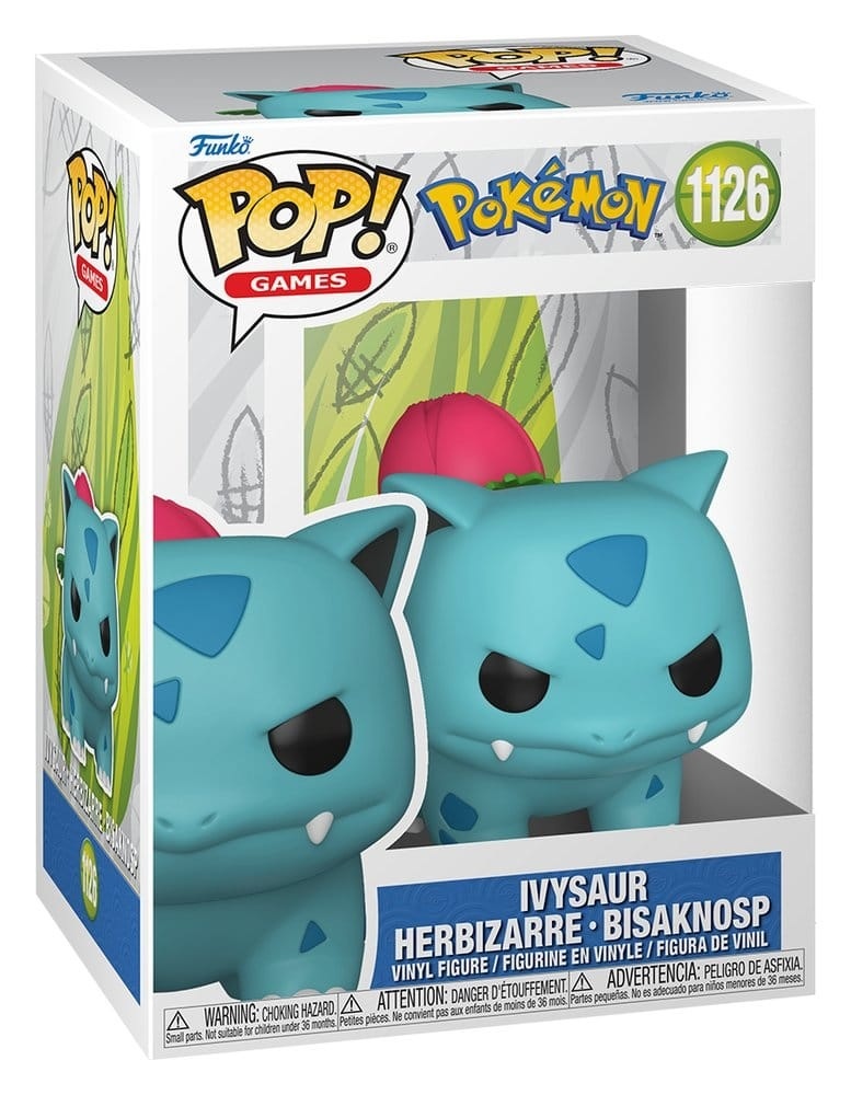 Pokémon POP! - Ivysaur #1126