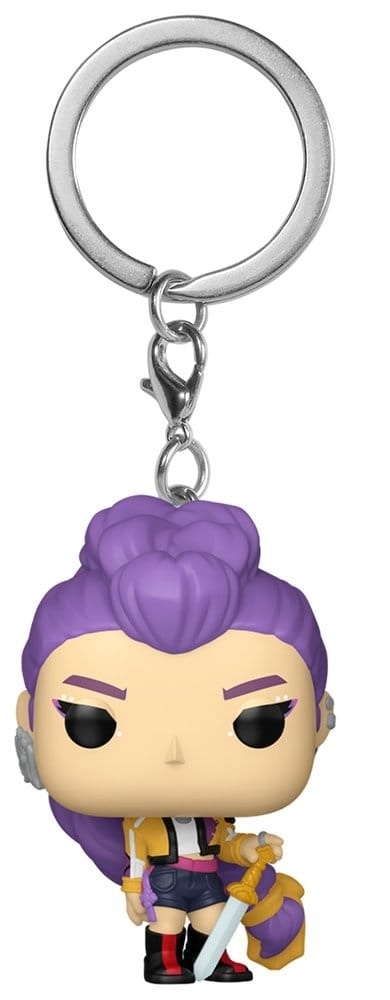 KPop Demon Hunters Pocket POP Keychain - Rumi