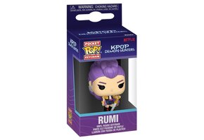 KPop Demon Hunters Pocket POP Sleutelhanger - Rumi