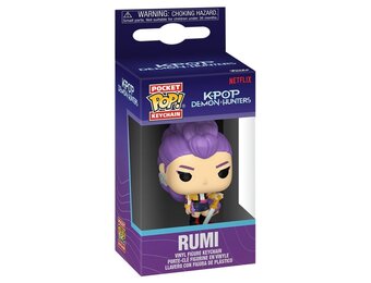 KPop Demon Hunters Pocket POP Sleutelhanger - Rumi