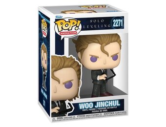 Solo Leveling POP! - Woo Jinchul #2271