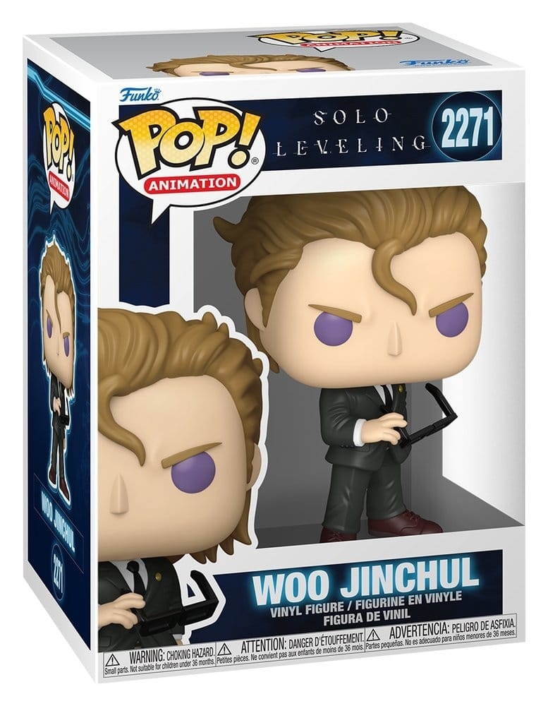 Solo Leveling POP! - Woo Jinchul #2271