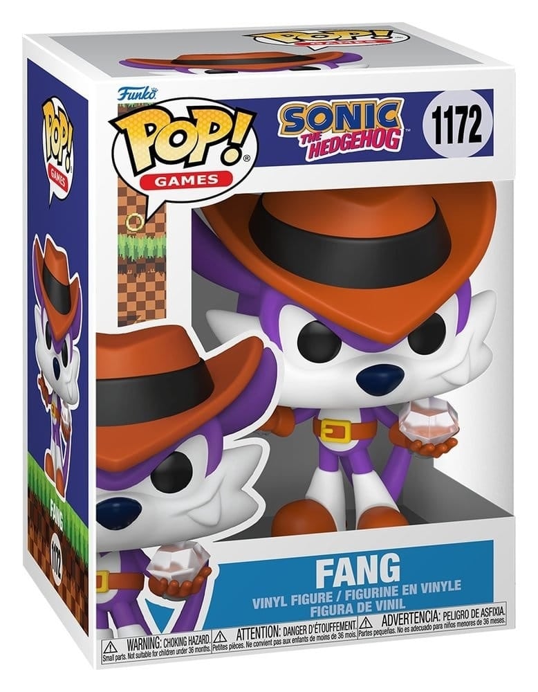 Sonic the Hedgehog POP! - Fang the Hunter #1172