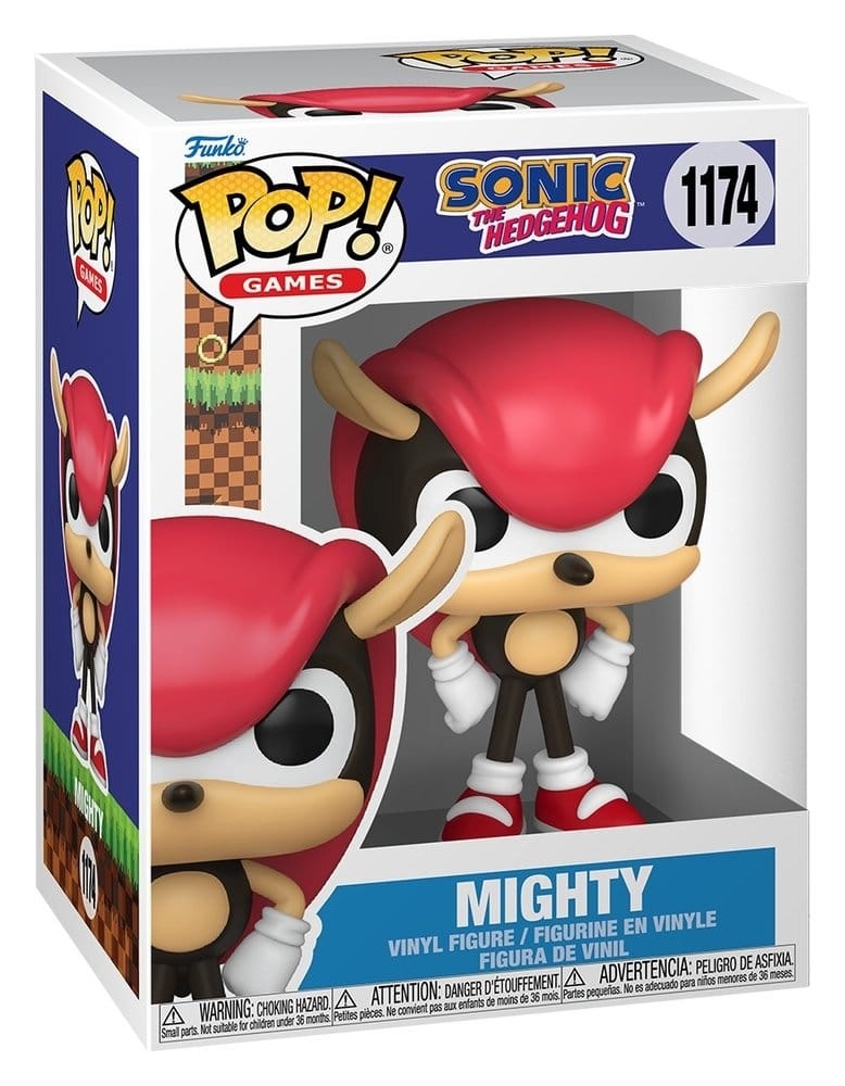 Sonic the Hedgehog POP! - Mighty the Armadillo #1174