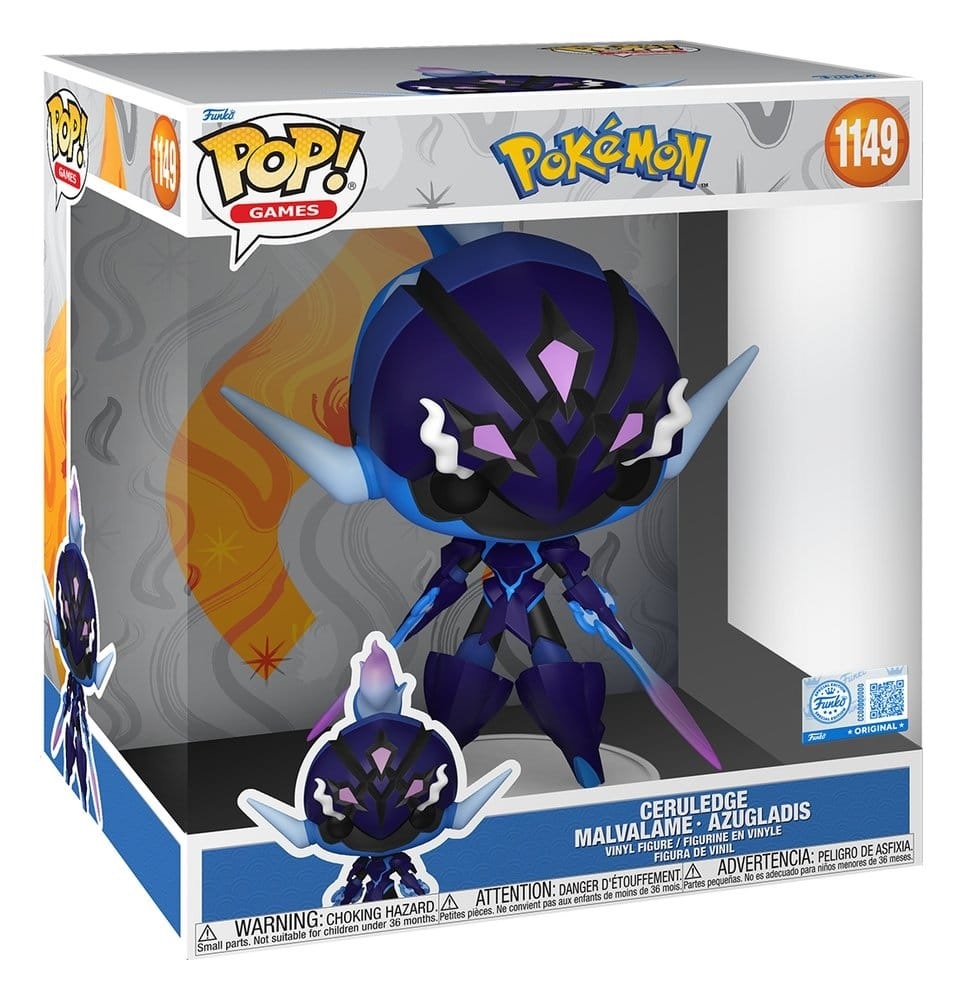 Pokémon POP! - Ceruledge 10 Inch #1149