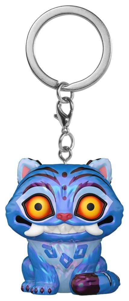 KPop Demon Hunters Pocket Pop Keychain - Derpy