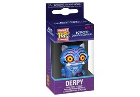KPop Demon Hunters Pocket Pop Keychain - Derpy