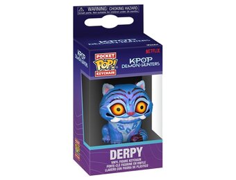 KPop Demon Hunters Pocket POP Sleutelhanger - Derpy