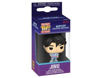 KPop Demon Hunters Pocket POP Sleutelhanger - Jinu