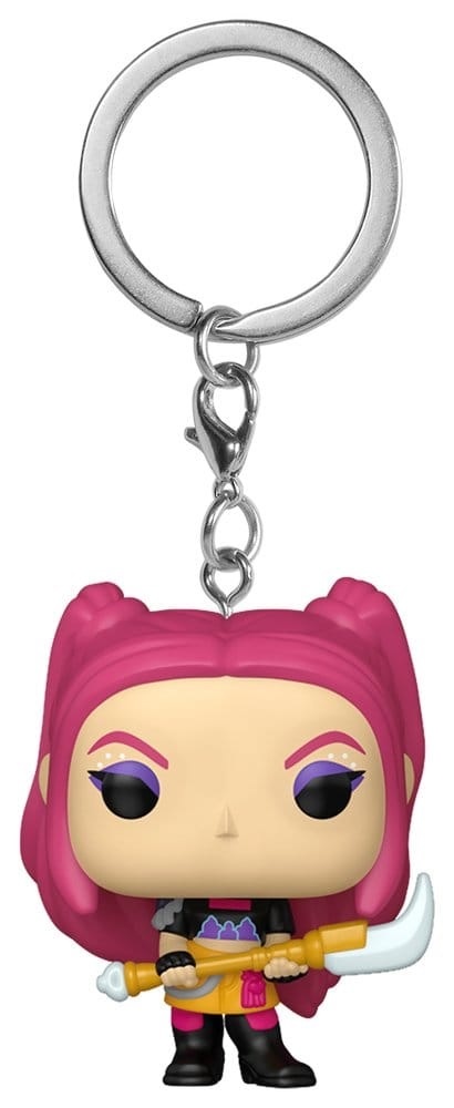 KPop Demon Hunters Pocket Pop Keychain - Mira