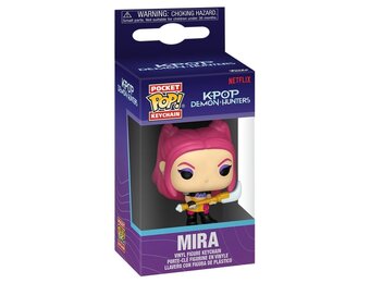 KPop Demon Hunters Pocket POP Sleutelhanger - Mira