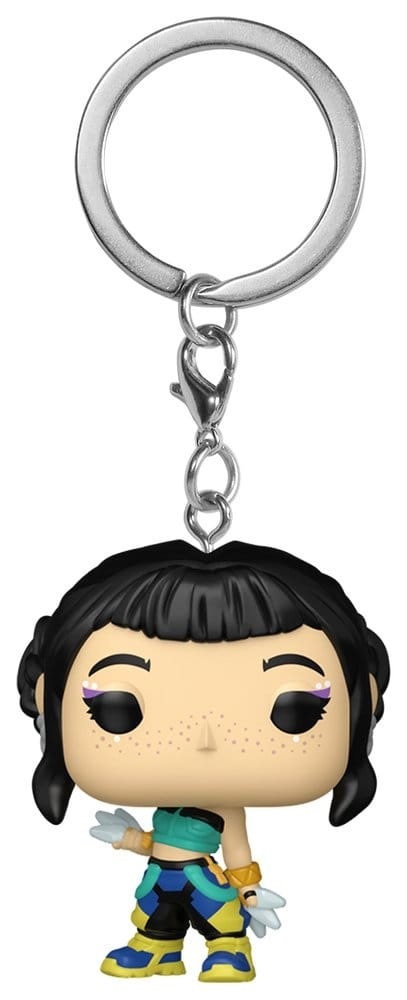 KPop Demon Hunters Pocket Pop Keychain - Zoey