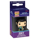 KPop Demon Hunters Pocket POP Sleutelhanger - Zoey