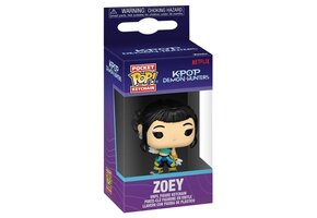 KPop Demon Hunters Pocket POP Sleutelhanger - Zoey