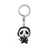 Scream Pocket Pop Keychain - Ghost Face