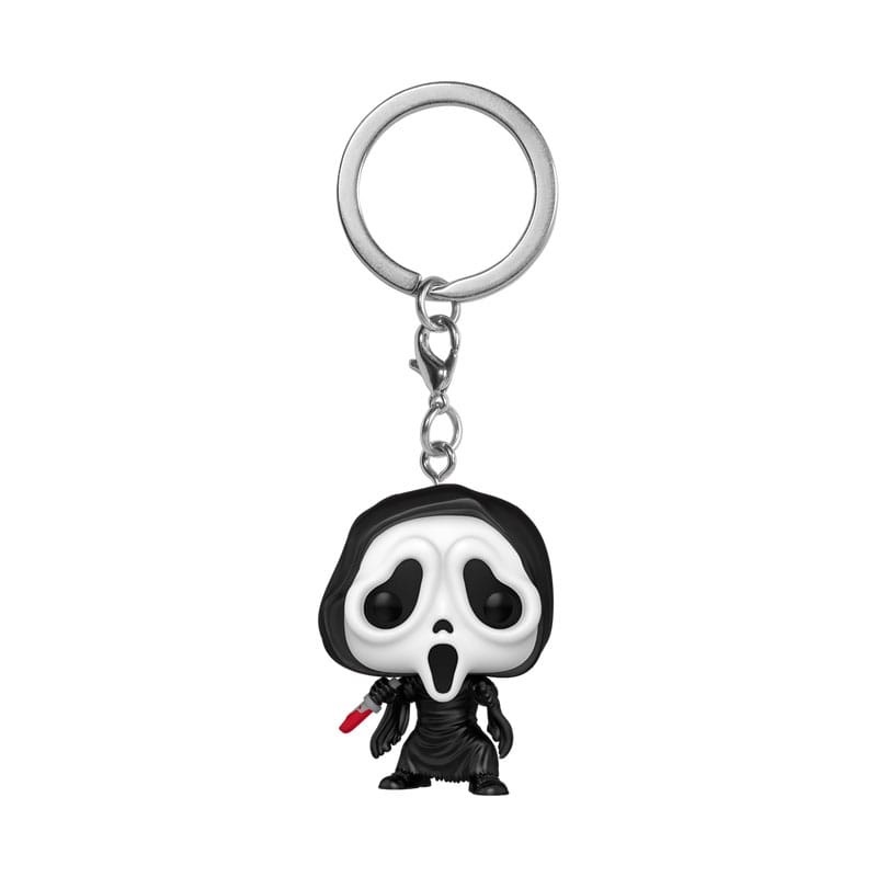 Scream Pocket POP Sleutelhanger - Ghost Face