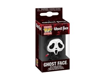 Scream Pocket POP Sleutelhanger - Ghost Face