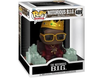 Notorious B.I.G. Deluxe POP! - Notorious B.I.G. (Biggie) #489