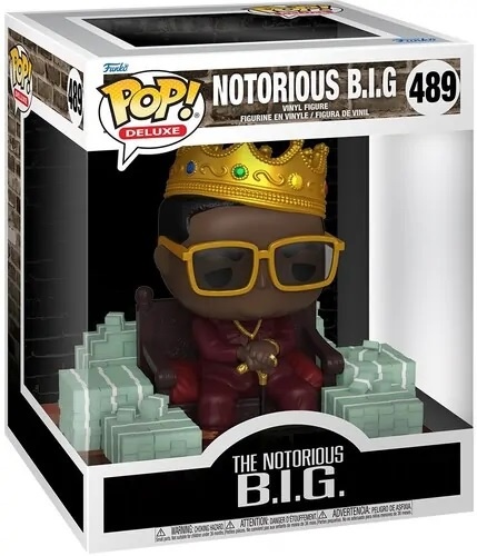 Notorious B.I.G. Deluxe POP! - Notorious B.I.G. (Biggie) #489