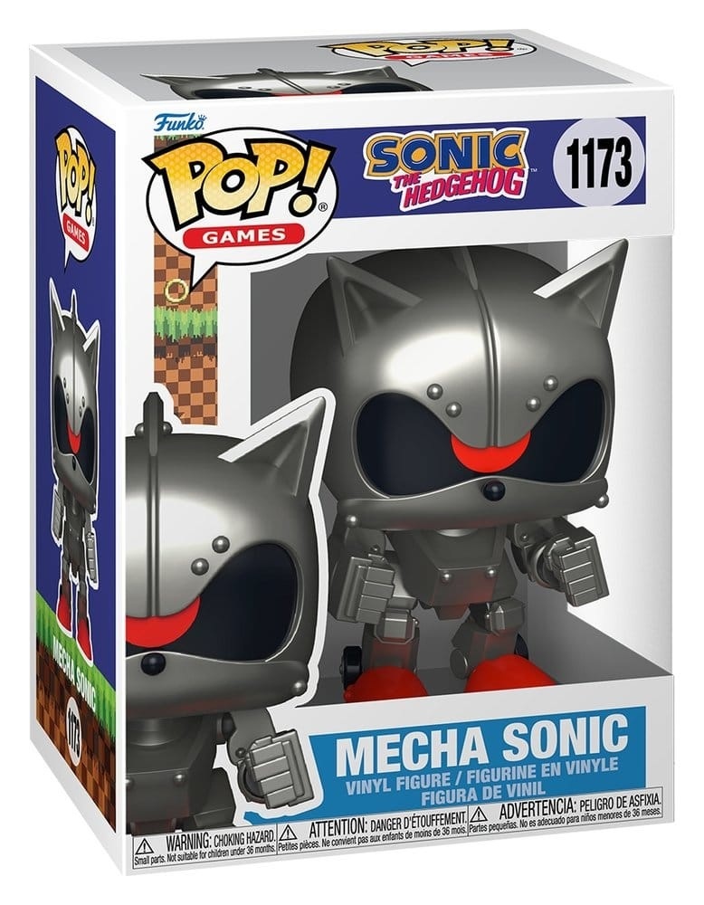 Sonic the Hedgehog POP! - Mecha Sonic #1173