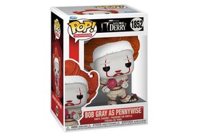 IT Welcome to Derry POP! - Bob Gray as Pennywise #1852