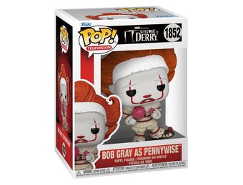 IT Welcome to Derry POP! - Bob Gray as Pennywise #1852