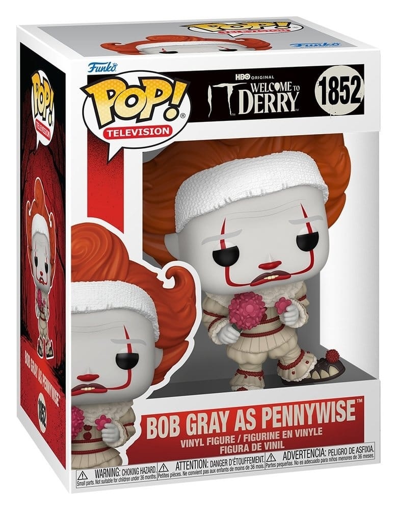 IT Welcome to Derry POP! - Bob Gray as Pennywise #1852