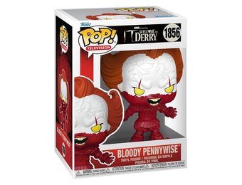 IT Welcome to Derry POP! - Bloody Pennywise #1856